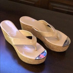 Jimmy Choo platform sandals